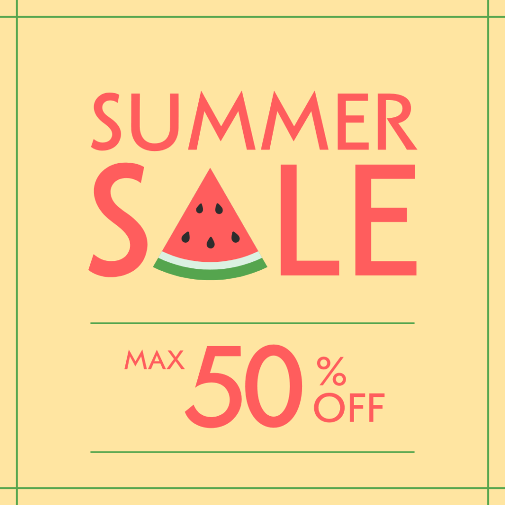 SUMMER SALE