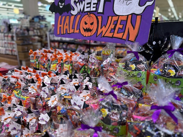 ハロウィン特集コーナー開催中！